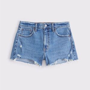 A&F Curve Love Denim Shorts